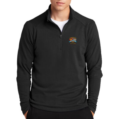 ETCC Embroidered  - Lightweight French Terry 1/4 Zip Pullover Thumbnail