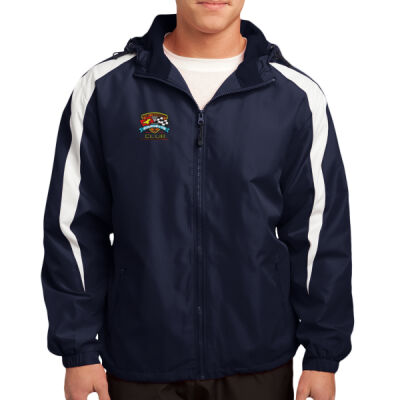 ETCC Embroidered  - Fleece Lined Colorblock Jacket Thumbnail
