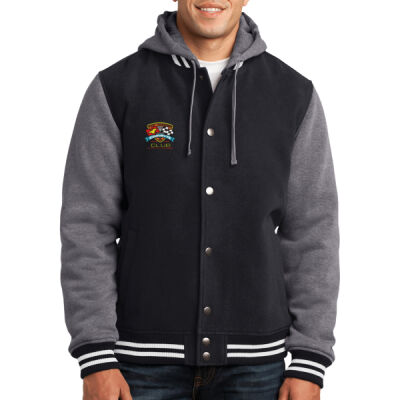 ETCC Embroidered  - Insulated Letterman Jacket Thumbnail