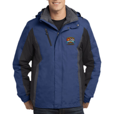 ETCC Embroidered  - Colorblock 3 in 1 Jacket Thumbnail