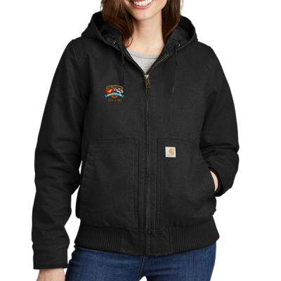 ETCC Embroidered  - Women's Washed Duck Active Jac Thumbnail