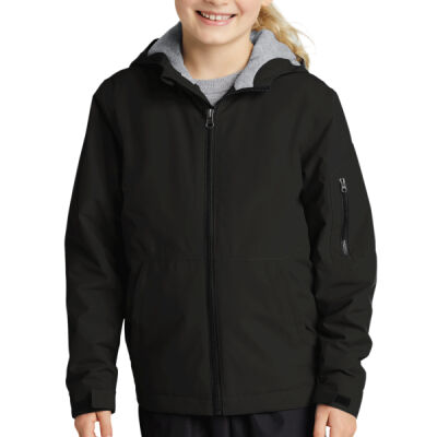 ETCC Embroidered  - Youth Waterproof Insulated Jacket Thumbnail