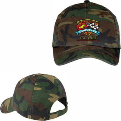 ETCC Embroidered  - Camouflage Cap Thumbnail
