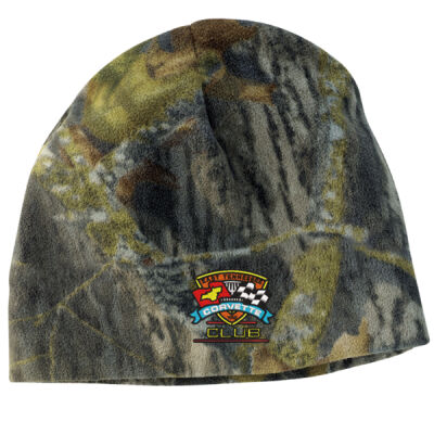 ETCC Embroidered  - Camouflage Fleece Beanie Thumbnail