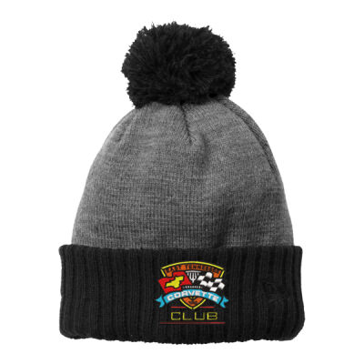 ETCC Embroidered  - Colorblock Cuffed Beanie Thumbnail