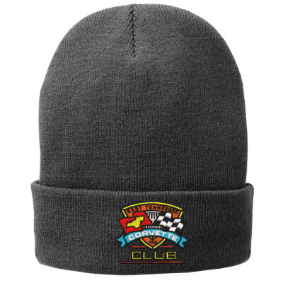 ETCC Embroidered  - Fleece Lined Knit Cap Thumbnail