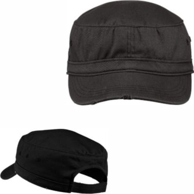 ETCC Embroidered  - Distressed Military Hat Thumbnail