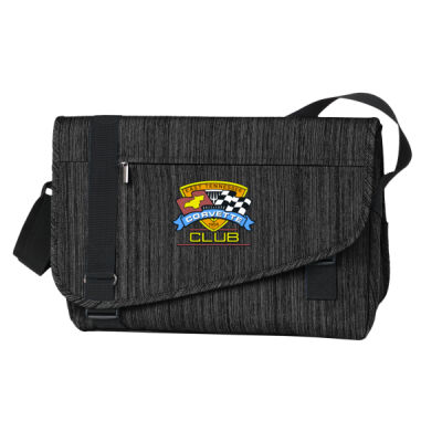 ETCC Printed   - Crossbody Messenger Thumbnail