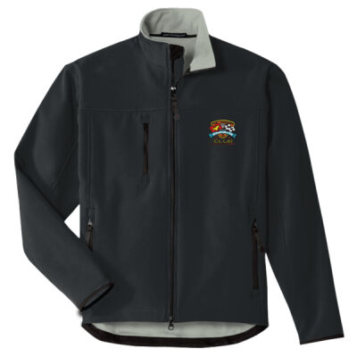 ETCC Embroidered  - Tall Glacier ® Soft Shell Jacket Thumbnail