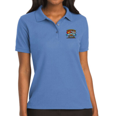 ETCC Embroidered  - Ladies Silk Touch™ Polo Thumbnail