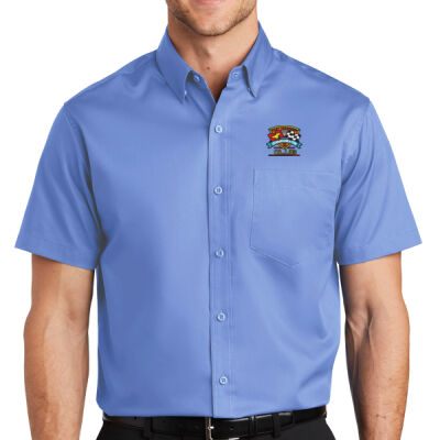 ETCC Embroidered  - Short Sleeve SuperPro Twill Shirt Thumbnail