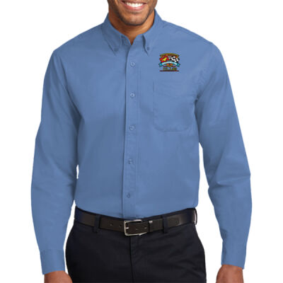 ETCC Embroidered  - Extended Size Long Sleeve Easy Care Shirt Thumbnail