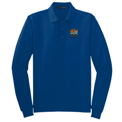 ETCC Embroidered  - Tall Silk Touch™ Long Sleeve Polo Thumbnail