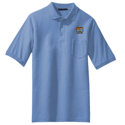 ETCC Embroidered  - Silk Touch™ Polo with Pocket Thumbnail