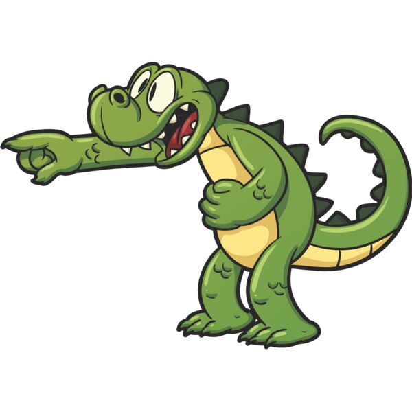 Alligator Cartoon 6 Thumbnail