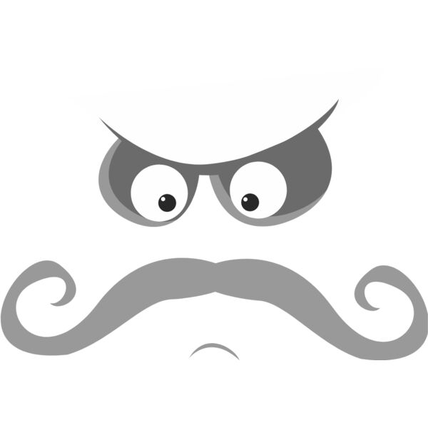 Moustache Angry Face 3 Thumbnail