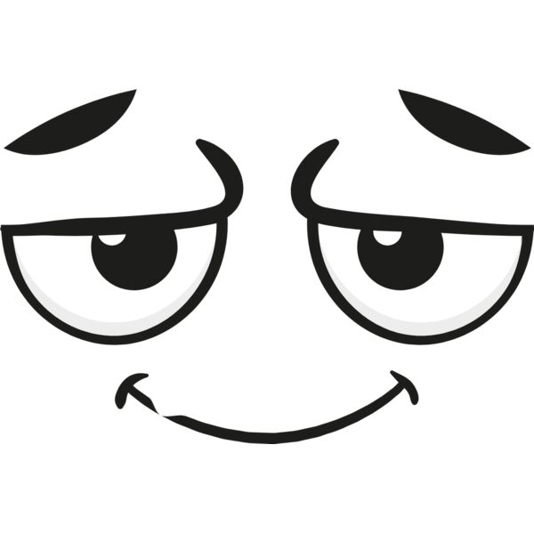 Cartoon Happy Face 15 Thumbnail