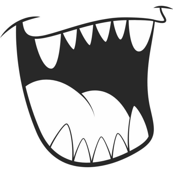Sharp Teeth Mouth 1 Thumbnail