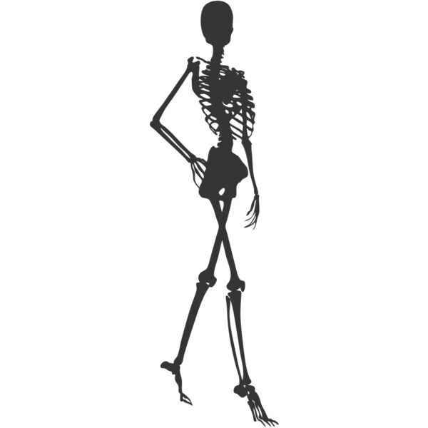 Skeleton Silhouette 3 Thumbnail