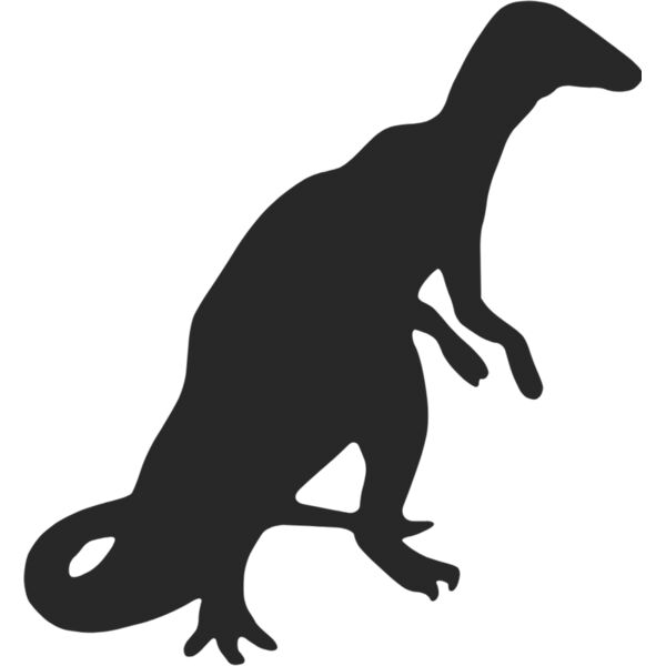 T Rex Dinosaur Silhouette 6 Thumbnail
