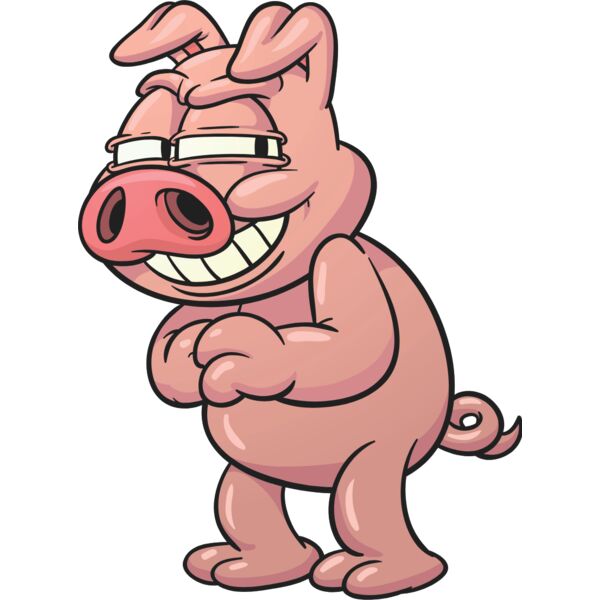 Cartoon Pig 1 Thumbnail