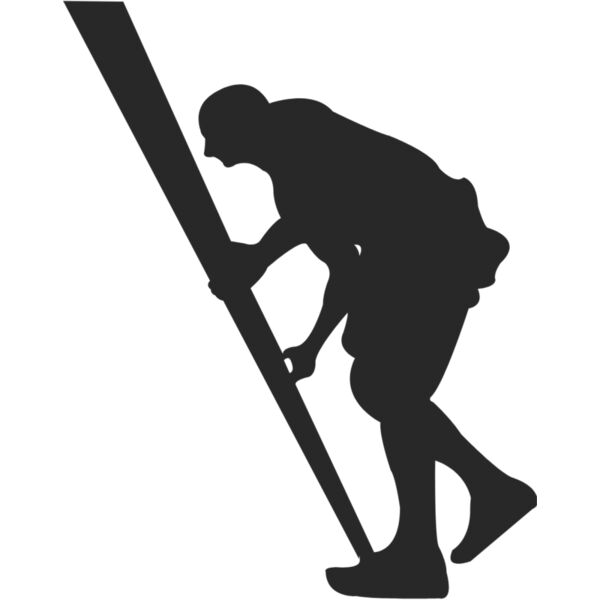 Construction Worker Silhouette 9 Thumbnail