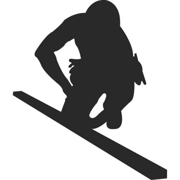 Construction Worker Silhouette 6 Thumbnail