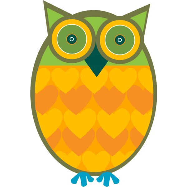 Colorful Owl 5 Thumbnail