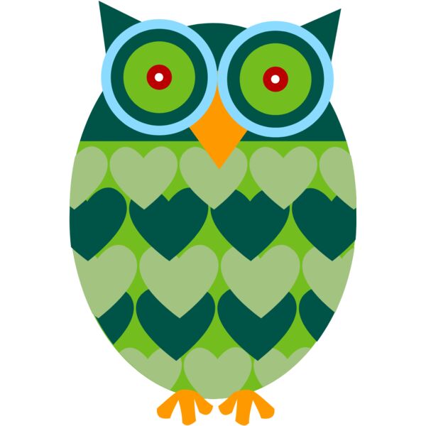 Colorful Owl 2 Thumbnail