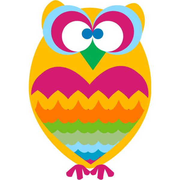 Colorful Owl 3 Thumbnail