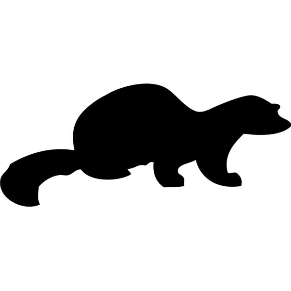 Ferret Silhouette 4 Thumbnail