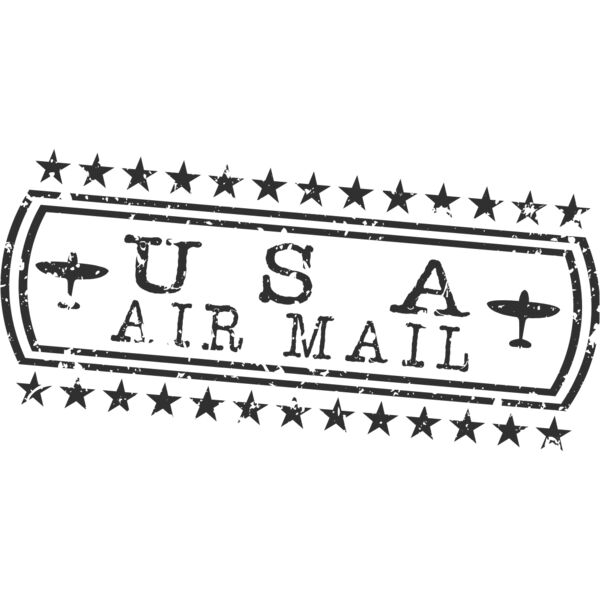 Air Mail Stamp 2 Thumbnail