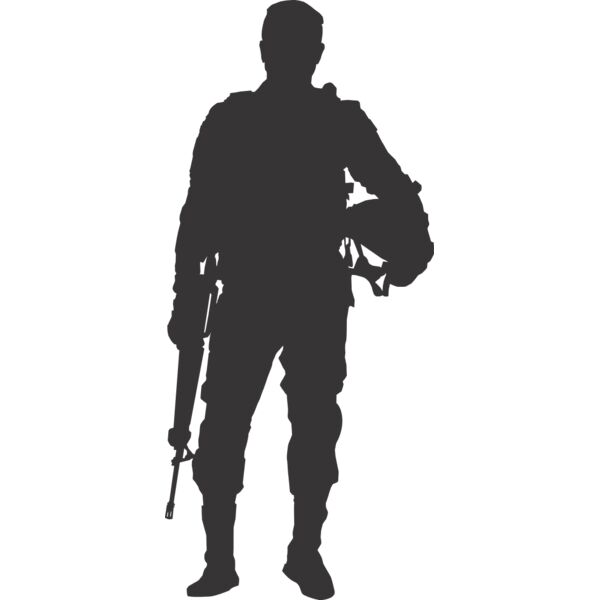 Soldier Silhouette 1 Thumbnail