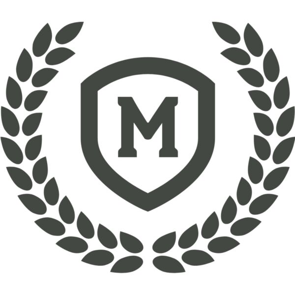 Military Letter M Shield Badge Emblem 1 Thumbnail