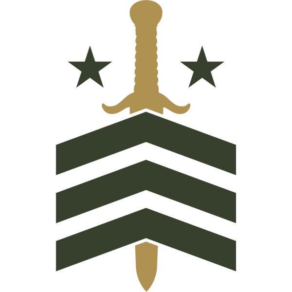 Military Sword Chevron Emblem 1 Thumbnail