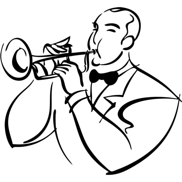 Man Playing Trumpet 1 Thumbnail