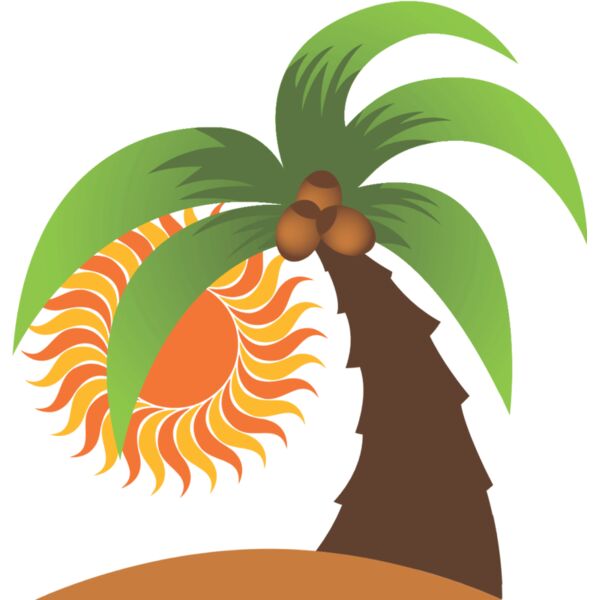 Summer Palm Tree 12 Thumbnail