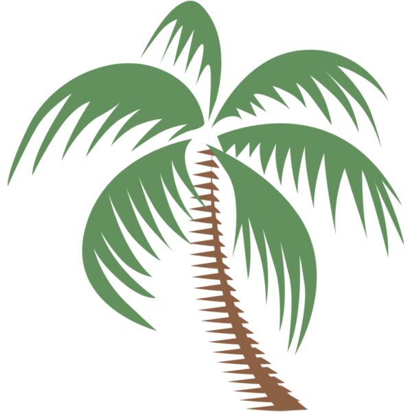 Summer Palm Tree 6 Thumbnail