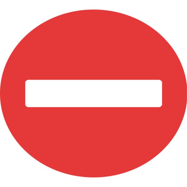 Do Not Enter Sign 4 Thumbnail