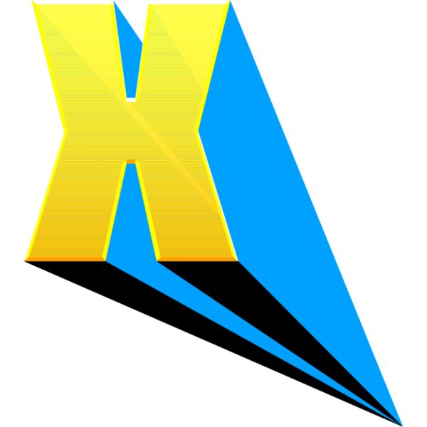 Superhero Comic Book X 1 Thumbnail