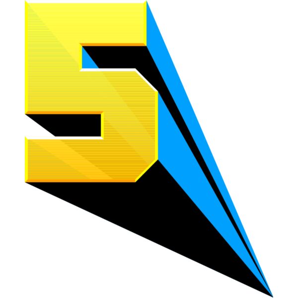 Superhero Comic Book Five 5 Thumbnail