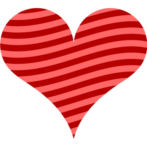 Striped Heart 3 Thumbnail
