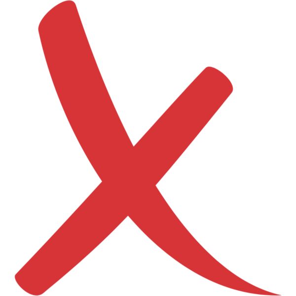Red Wrong X Checkmark 1 Thumbnail