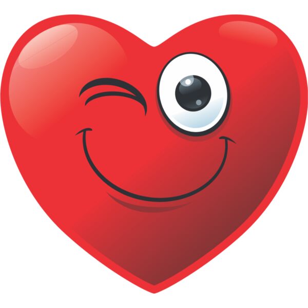 Happy Winking Heart 1 Thumbnail
