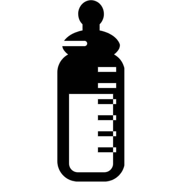 Baby Bottle Icon 2 Thumbnail