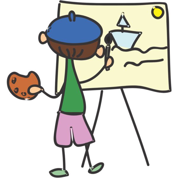 Painting Boy 1 Thumbnail