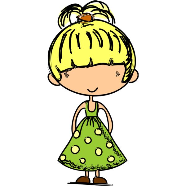 Cartoon Girl 5 Thumbnail