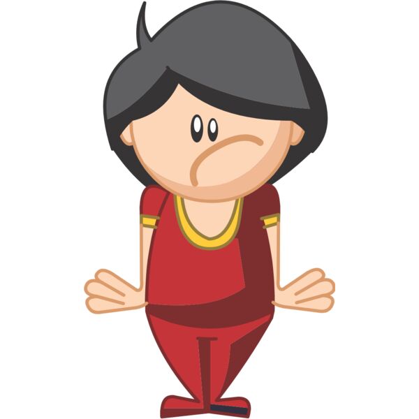 Cartoon Woman 4 Thumbnail