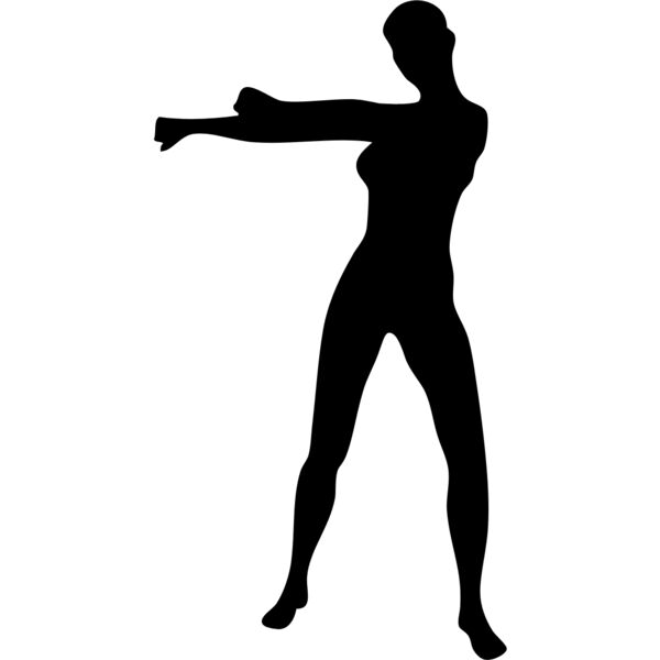 Dancer Silhouette 10 Thumbnail