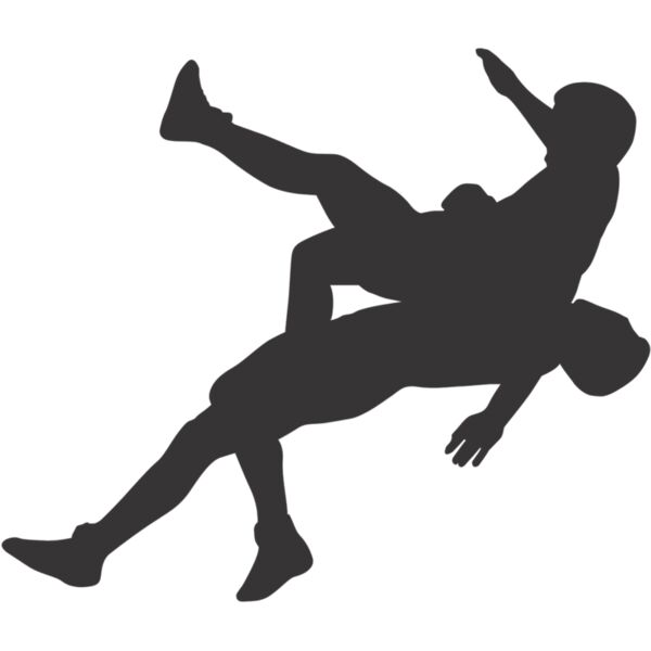 Wrestling Silhouette 10 Thumbnail
